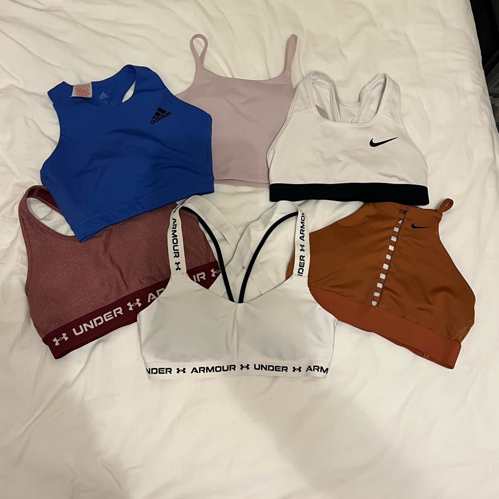 5 sports bras